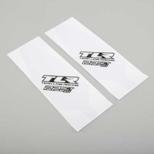 TLR 331026 22SCT 3.0 Chassis Protective Tape Precut (2)