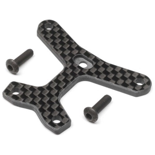 TLR TLR331057 Medium Flex Carbon Front Top Brace 22X-4