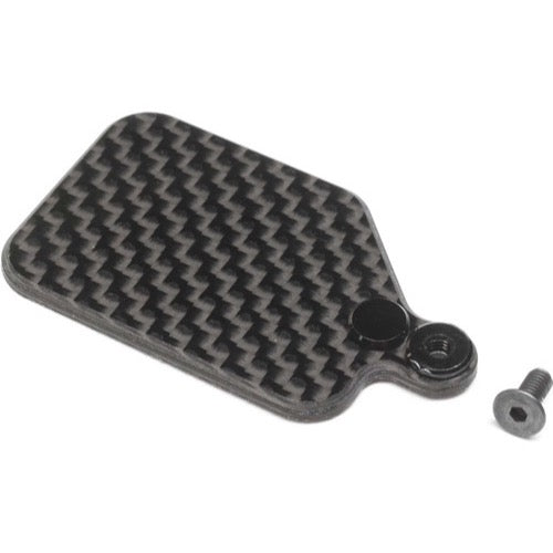 TLR TLR331060 Carbon Receiver Mounting Plate 22X-4