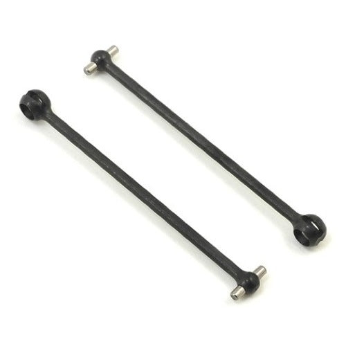 TLR 332072 CVA Driveshaft Bone Steel (2) 22 4.0 SR