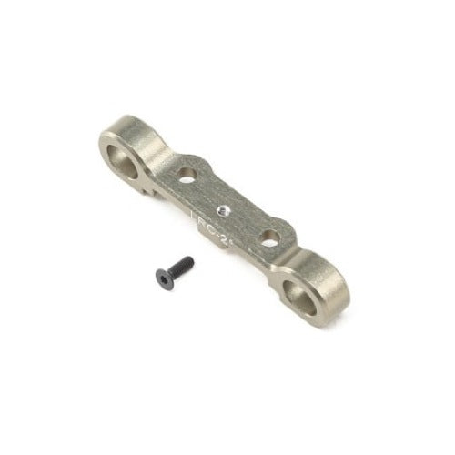 TLR 334042 Toe Plate LRC 2 deg Aluminum 22 4.0