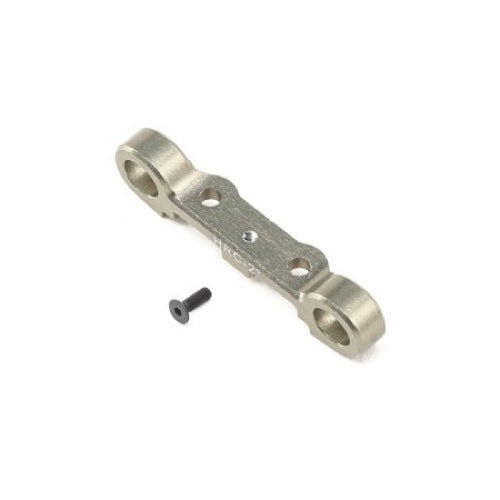 TLR 334045 Toe Plate HRC -2 deg Aluminum 22 4.0