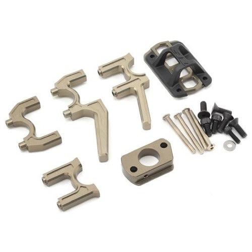 TLR 341006 Split Center Diff Mount Aluminum 8ight*