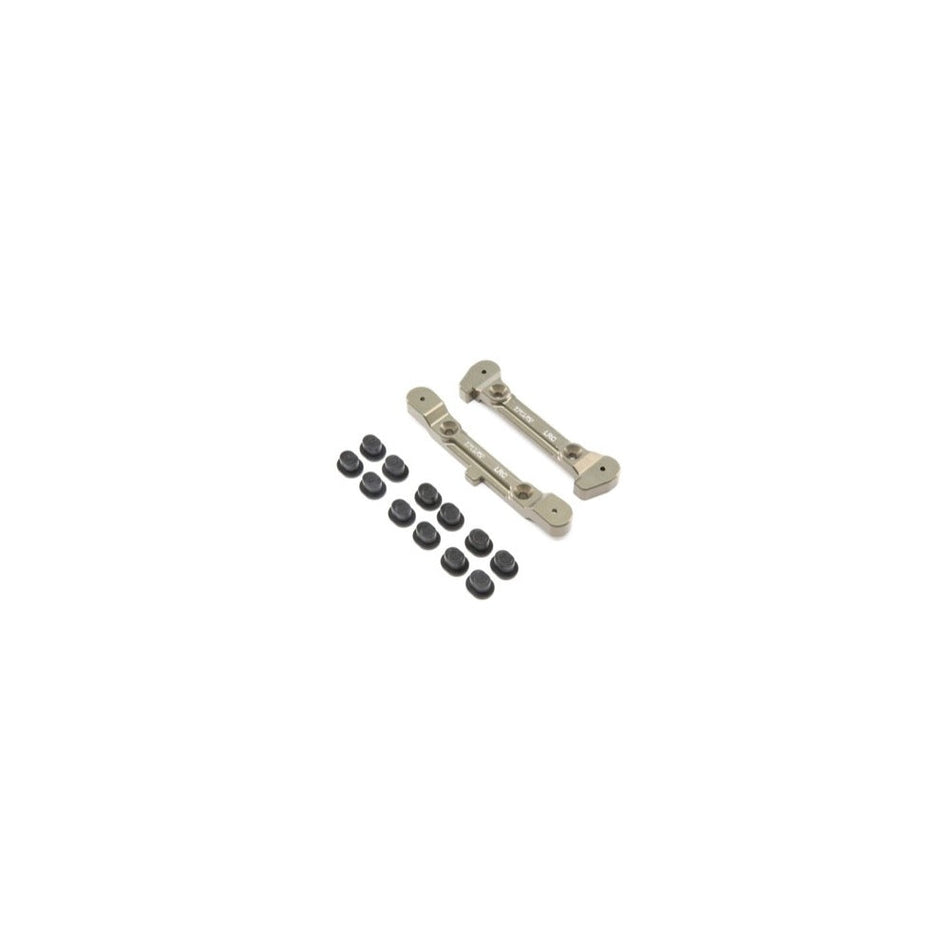 TLR 344007 Offset Adjustable Rear Pivot Brace w/Inserts - 8 4.0 Tuning Kit