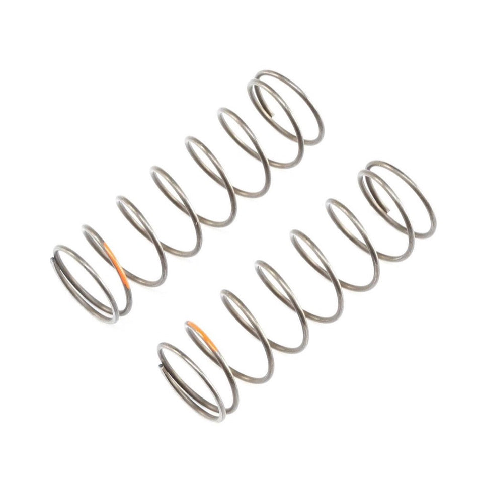 TLR TLR344016 16mm EVO FR Shk Spring 4.5 Rate Orange 2pc 8B 4.0