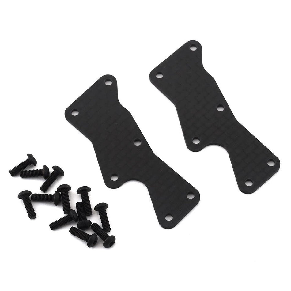 TLR TLR344037 Front Arm Inserts Carbon 8X Elite