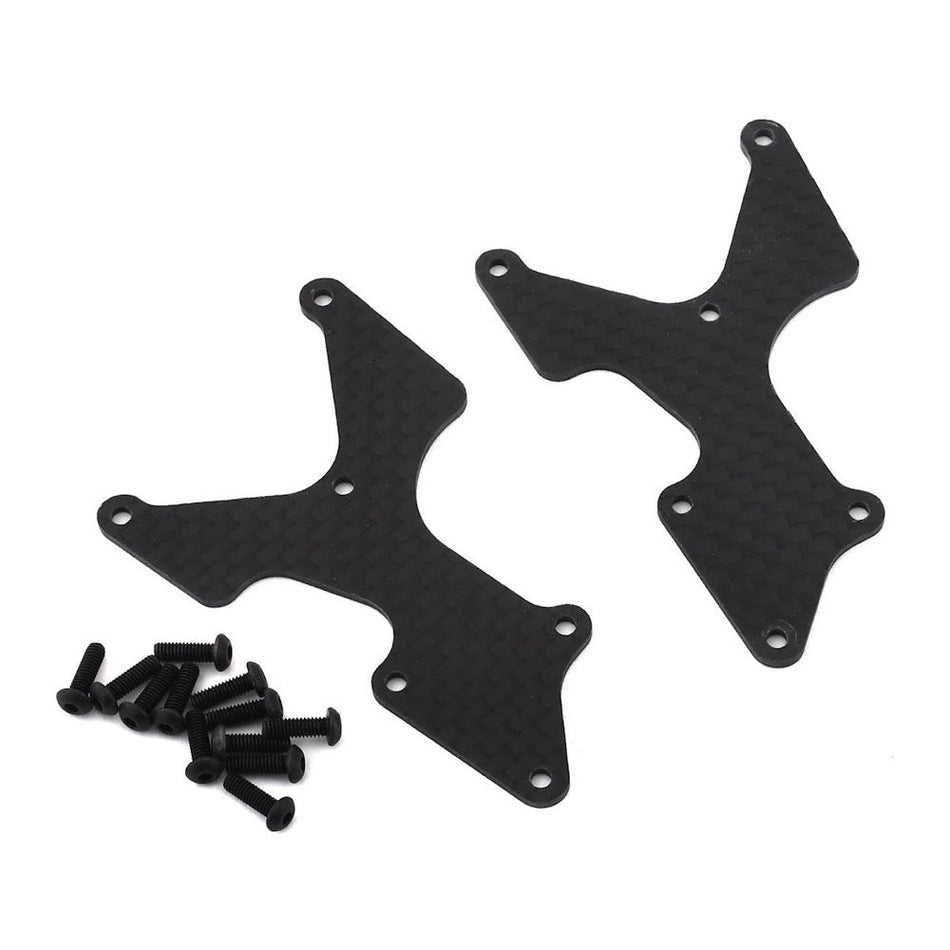 TLR TLR344038 Rear Arm Inserts Carbon 8X Elite