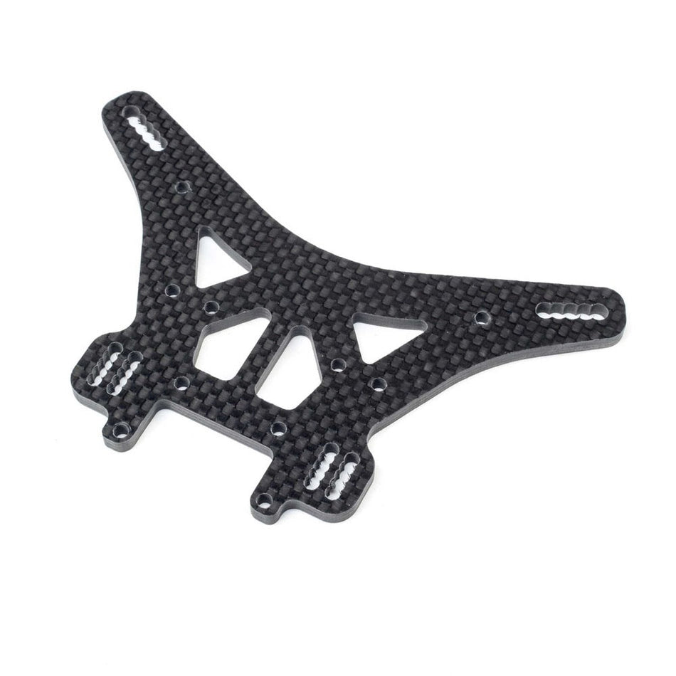 TLR TLR344050 Carbon Rear Shock Tower 8XT