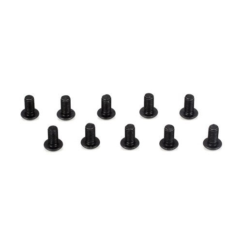 TLR 235007 Flat Head Screws M2.5x10mm 10pc