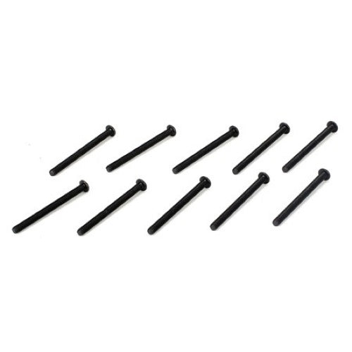 TLR 5906 Button Head Screws, M3 x 35mm (10)