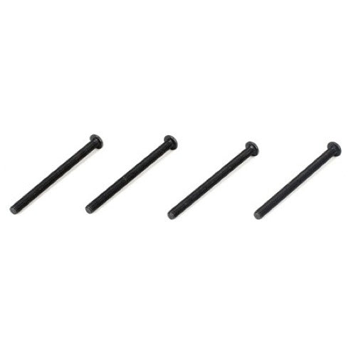 TLR 5907 Button Head Screws M3x40mm (4)