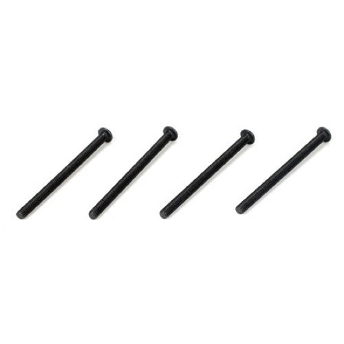 TLR 5908 Button Head Screws M3x44mm 4pc