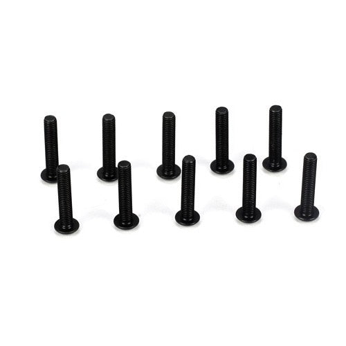 TLR 5901 Button Head Screws M3x6mm 10pc