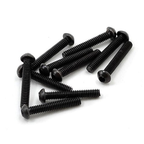 TLR 5914 Button Head Screws M2x12mm 10pc
