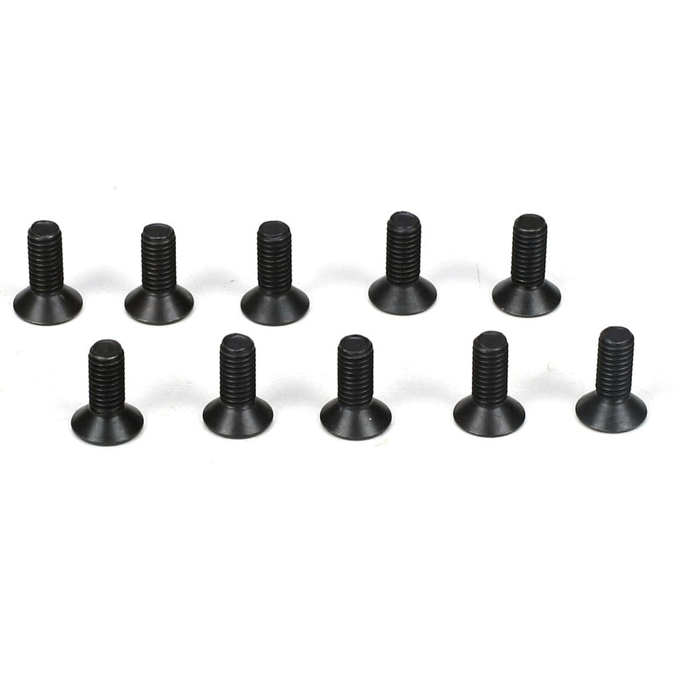 TLR TLR5961 Flathead Screws M3 x 8mm 10pc