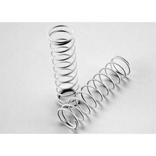 Traxxas 2457A Rear Springs White 2pc