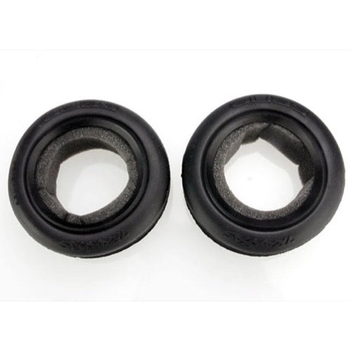 Traxxas 2471 Front Wide Soft Compound Alias Ribbed 2.2 inch Tyres with Foam Inserts