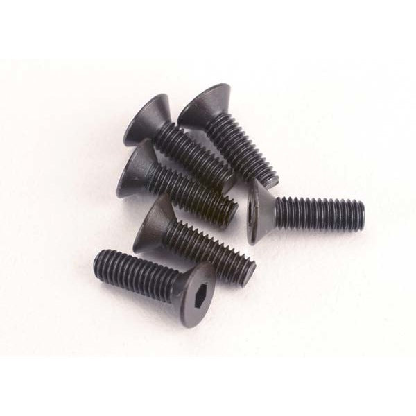 Traxxas 2551 Screws Coutnersunk Machined 3x10 Revo