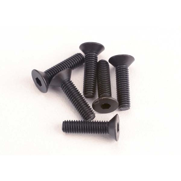 Traxxas 2552 C/Sunk Screws 3x12mm