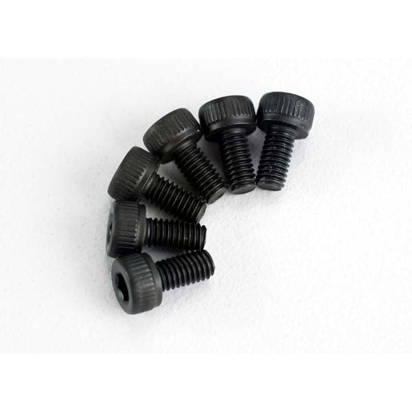 Traxxas 2554 Back Plate Screws 3x6mm 6pce