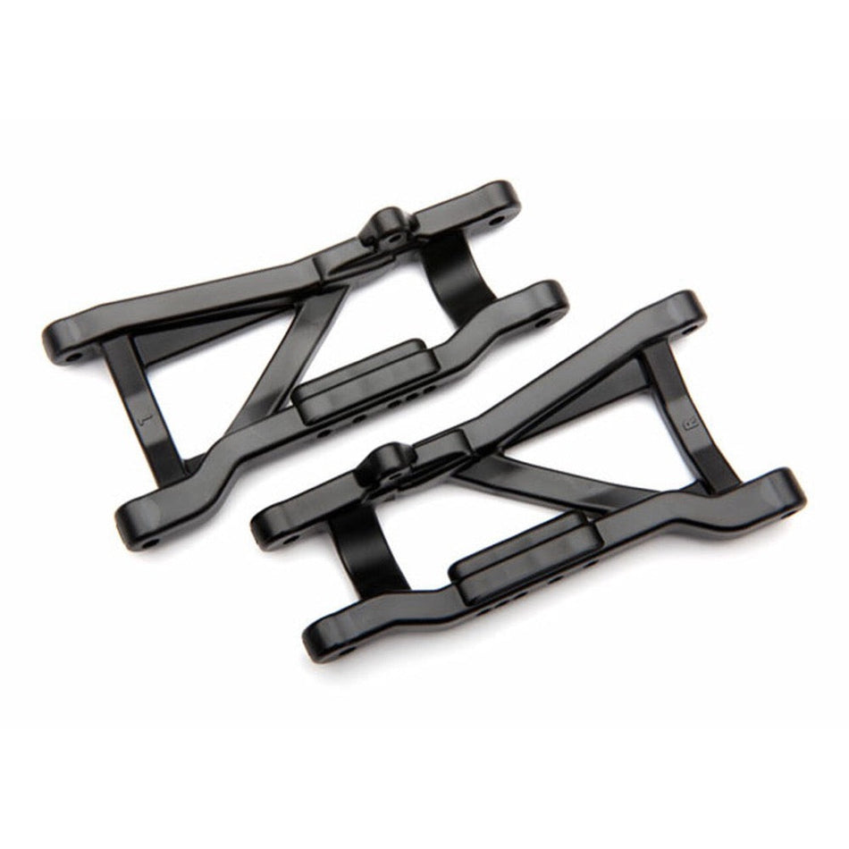 Traxxas HD Suspension Arms 2WD Rear 2pc Black 2555X