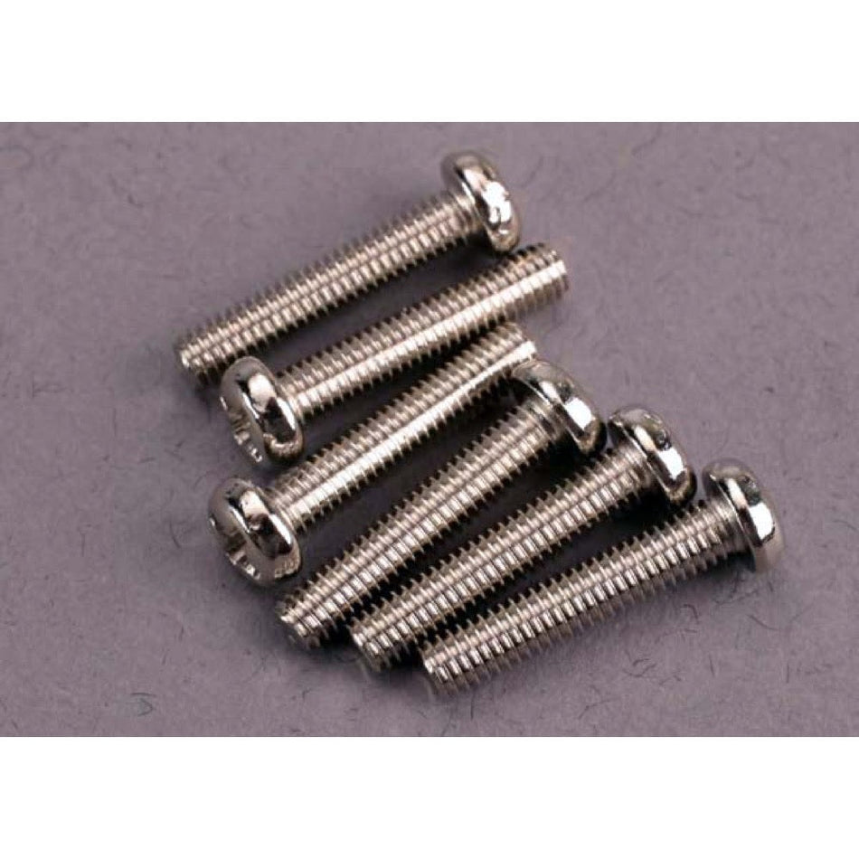 Traxxas 2563 Round/Panhead 3x15mm (6)