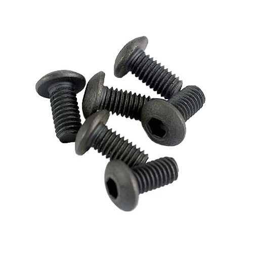 Traxxas 2575 Screws 3x6mm Button-Head Machine Hex Drive 6pk