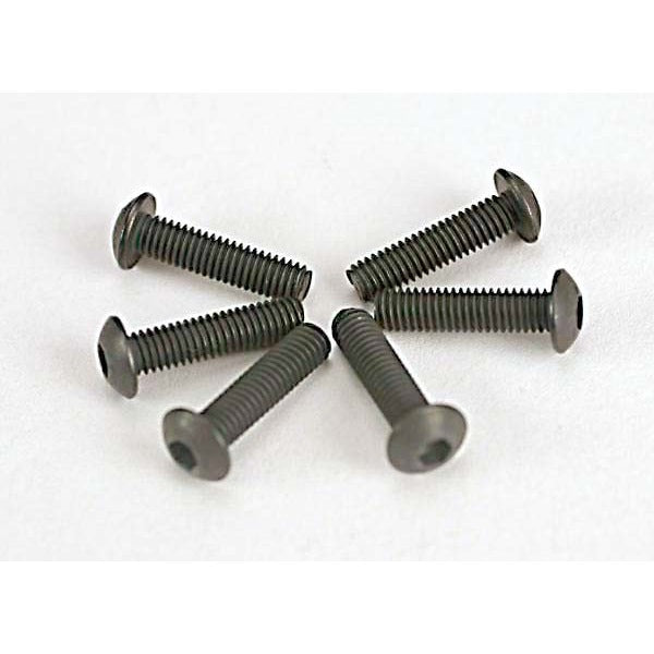 Traxxas 2578 Button Head Screws 3x12mm