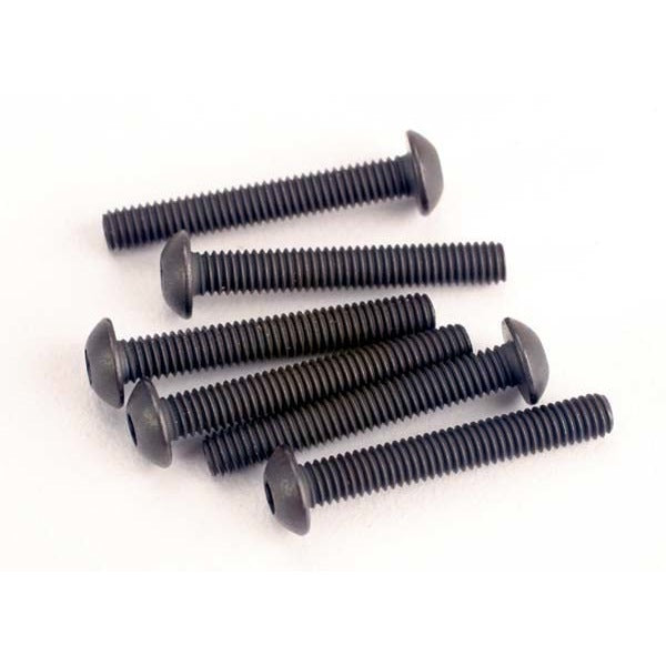 Traxxas 2580 Button-Head Screws 3x20mm
