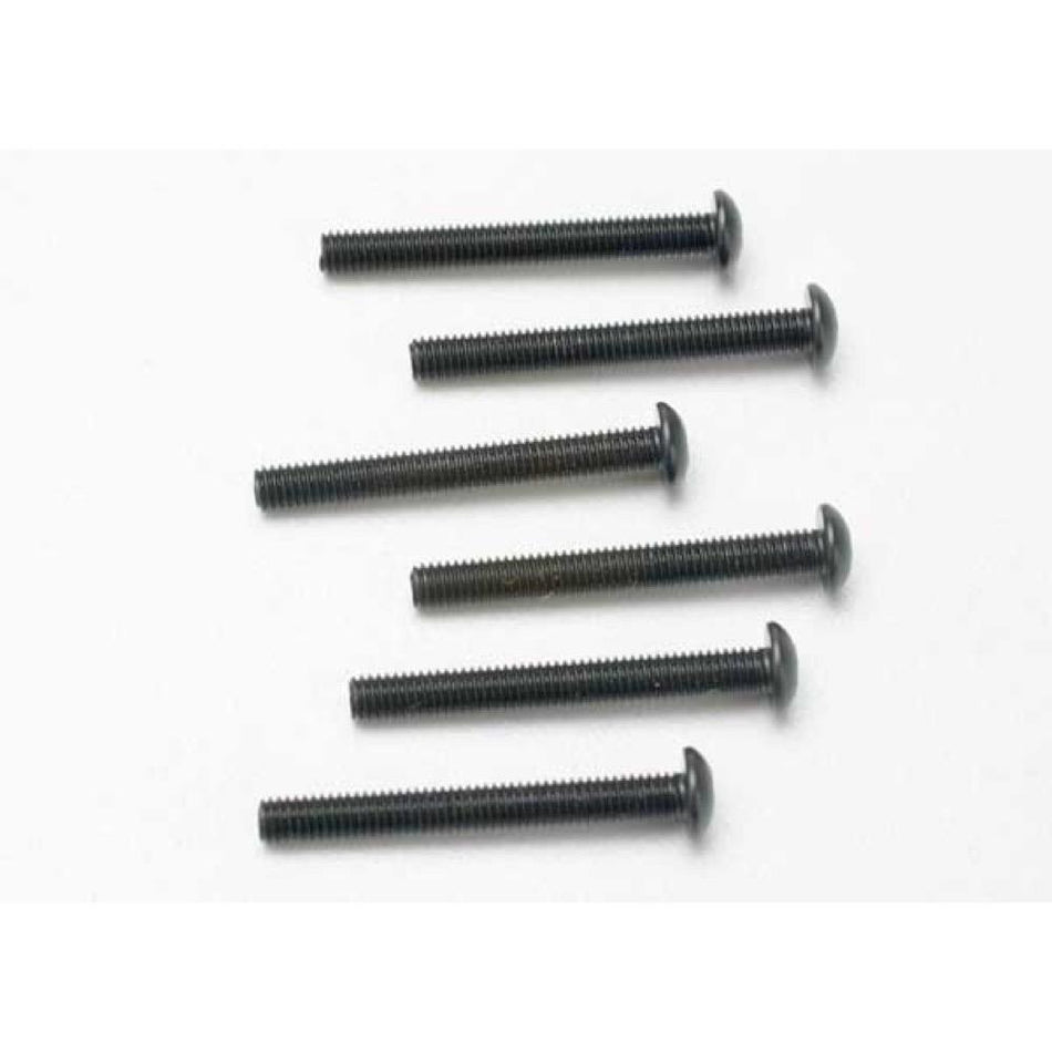 Traxxas 2581 Button-Head Screws 3x25mm