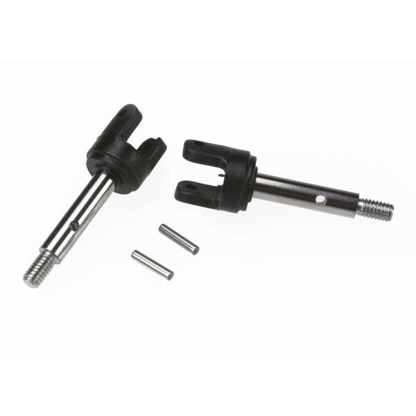 Traxxas 2753X Stub Axles Rear