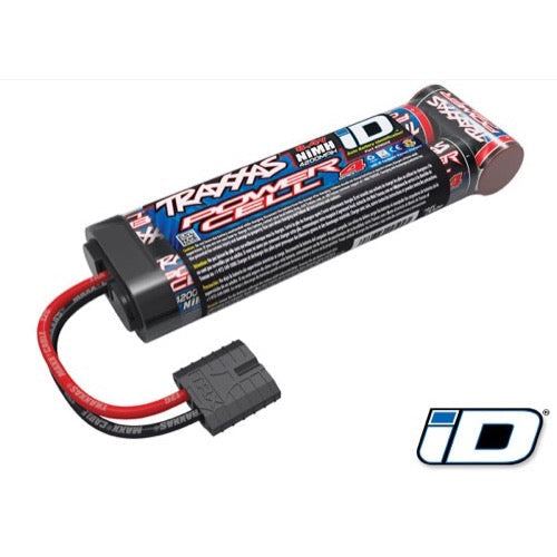 Traxxas 2950X Power Cell NiMH 7-Cell 4200mAh 8.4V Series 4 iD Flat Battery