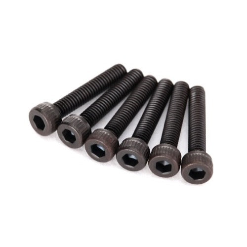 Traxxas 3234 Screws 2.5 x 14mm Cap-Head Machine (Hex Drive) 6pc