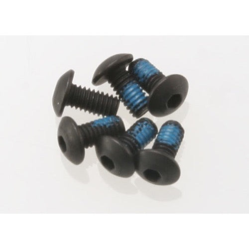 Traxxas 3347 Screws 2.5 x 5mm Button-Head Machine (hex drive) 6pc