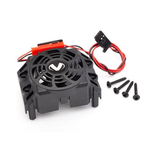 Traxxas 3463 Cooling Fan Kit with Shroud for Velineon 540XL Motor