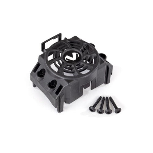 Traxxas 3464 Motor Cooling Fan Mount (fits 3458 heat sink)