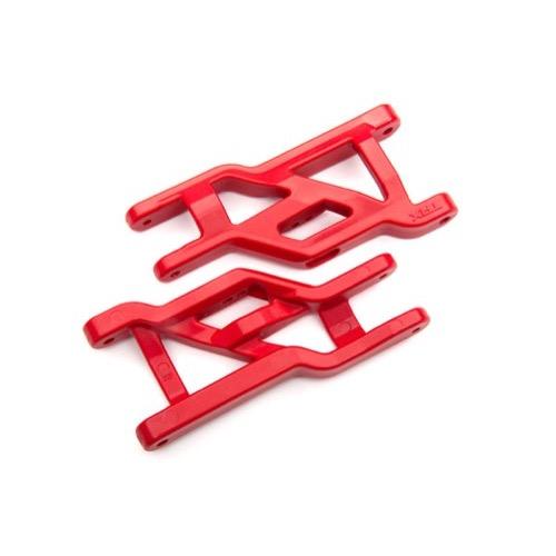 Traxxas 3631R 2WD Rustler Stampede Slash and Raptor HD Suspension Arms 2WD Front 2pc Red