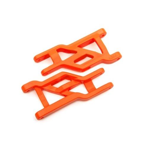 Traxxas 3631T 2WD Rustler Stampede Slash and Raptor HD Suspension Arms 2WD Front 2pc Orange
