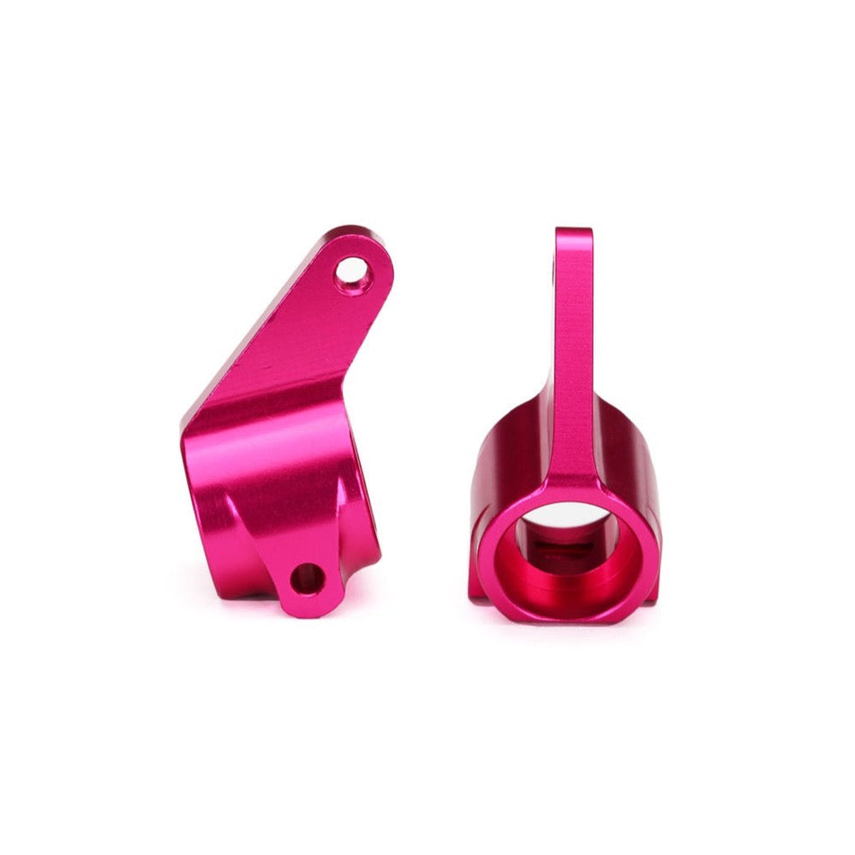 Traxxas 3636P Steering Blocks 6061-T6 Aluminium Pink