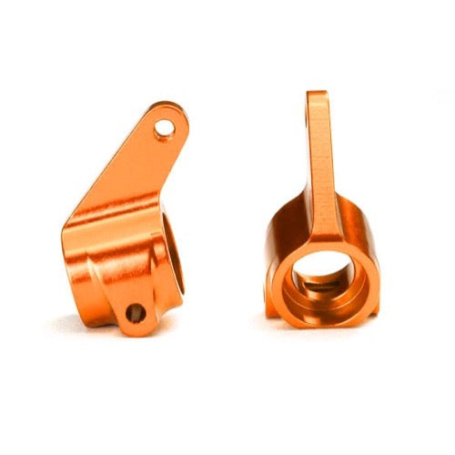 Traxxas 3636T Steering Blocks 6061-T6 Aluminium Orange