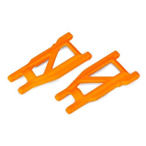 Traxxas 3655T 2WD Rustler Stampede Slash and Hoss HD Suspension Arms 2WD Rear or Front and Rear 4x4 2pc Orange