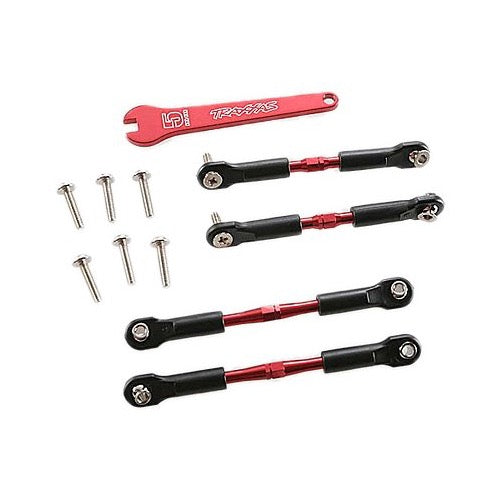 Traxxas 3741X Turnbuckle Aluminium Red