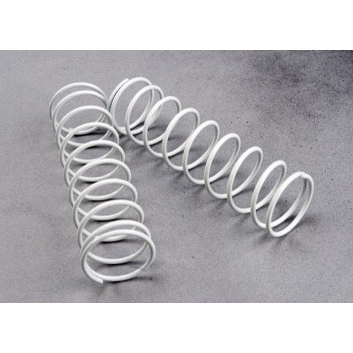 Traxxas 3757X Rear Springs White 2pc