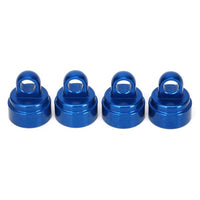 Traxxas Aluminium Shock Caps Blue Anodized 3767A