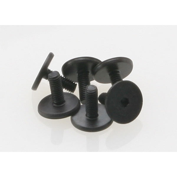 Traxxas 3931 Screws 3x8mm Flat Head