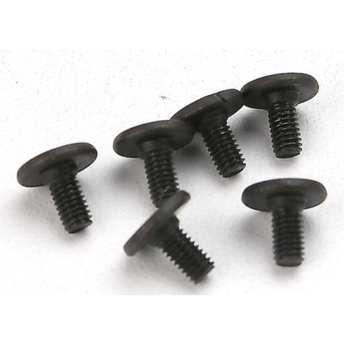 Traxxas 3932 Screws 3 x 6mm flat-head machine (hex drive) (6)