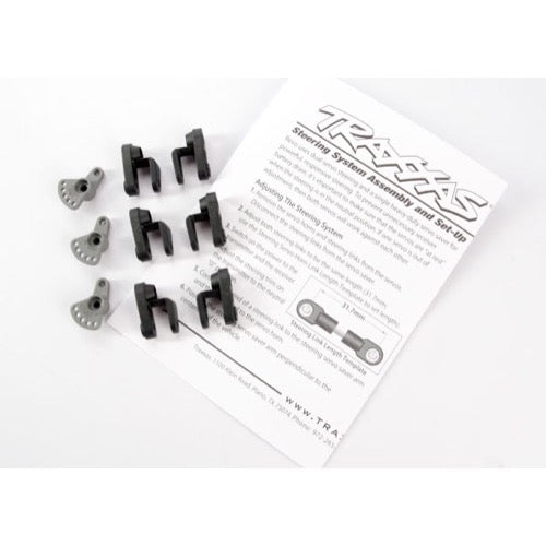 Traxxas 5345X Servo Horns, Steering and Throttle