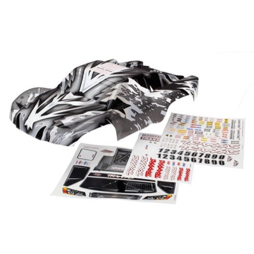 Traxxas 4WD Slash Body ProGraphix Graphics are Printed Requires Paint ...