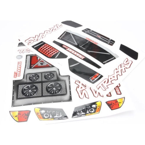 Traxxas 5813 Slash Decal Sheet