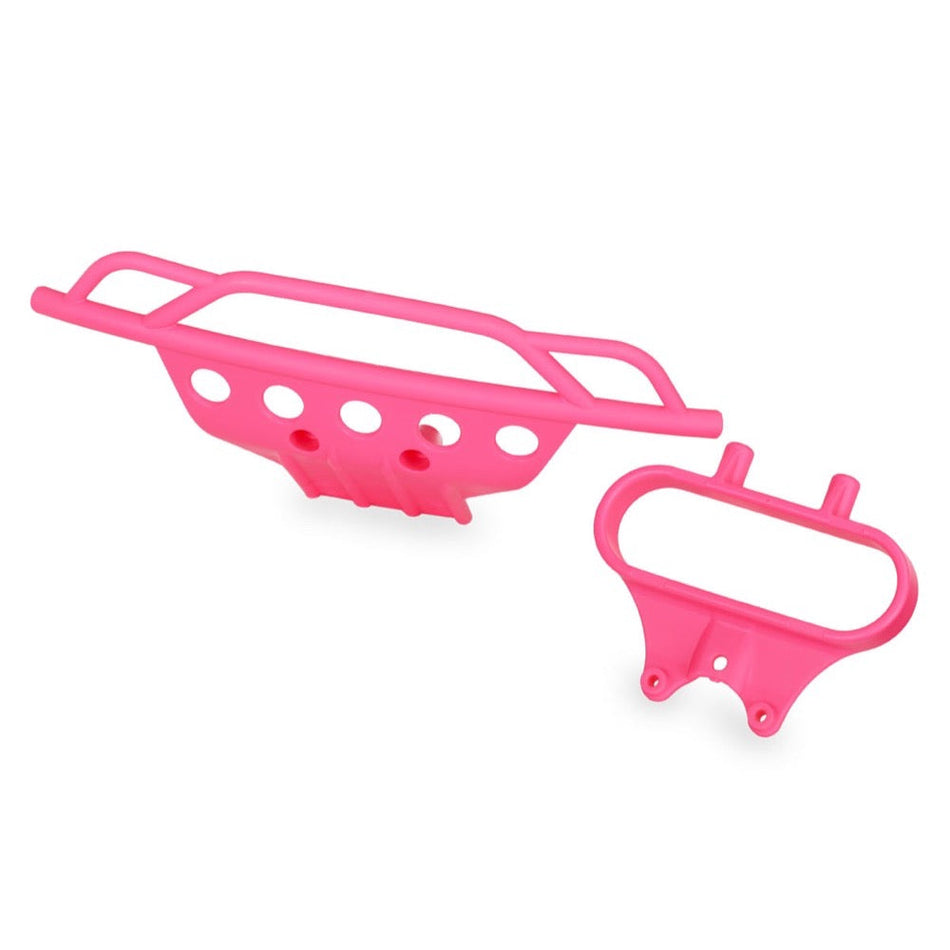 Traxxas 5835P 2WD Slash Front Bumper and Mount Pink